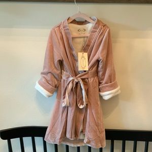 Frankie Robe in Blush. Joyfolie. Girls size 3.